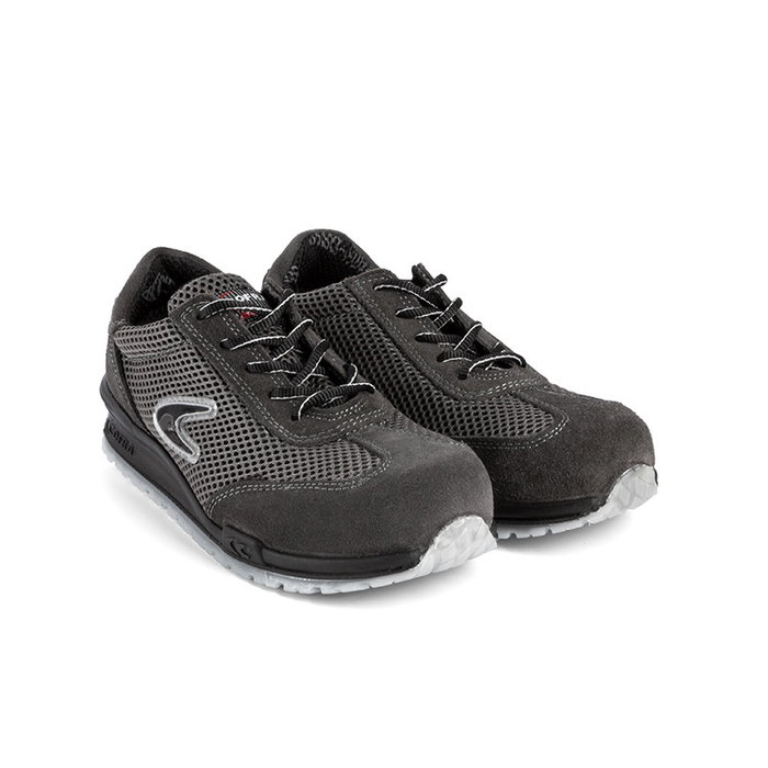 Cofra Zapato Seguridad Athletic S1P Puntera Y Plantilla No Metalica Talla 36-46