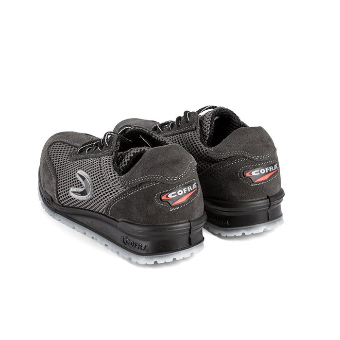 Cofra Zapato Seguridad Athletic S1P Puntera Y Plantilla No Metalica Talla 36-46