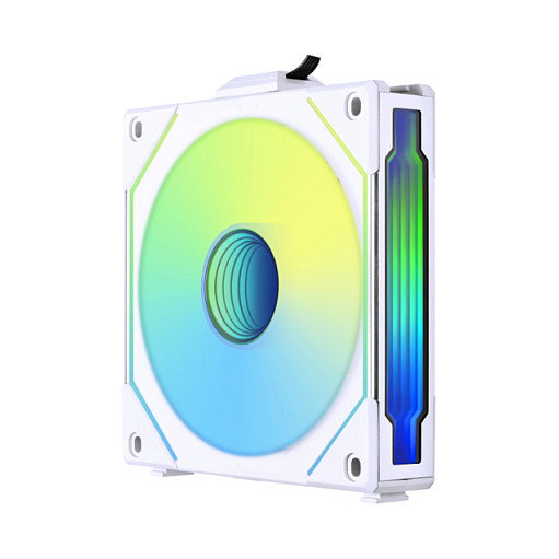 Lian Li UNI FAN SL-INF 120 ARGB Reverse Blade PWM Blanco Lian Li UNI FAN SL-INF 120 ARGB Reverse Blade PWM Blanco