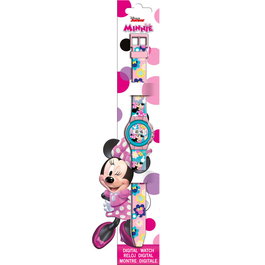 Reloj Digital Minnie Disney 29x9,5cm