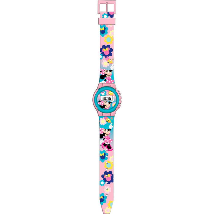 Reloj Digital Minnie Disney 29x9,5cm