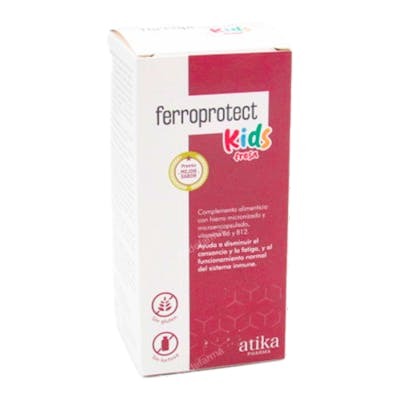 ATIKA Ferroprotect Kids 125 Ml ATIKA Ferroprotect Kids 125 Ml