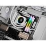 Corsair Vengeance RGB DDR5 32 GB (2x16 GB) 6000 MHz Blanco
