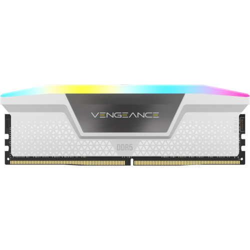 Corsair Vengeance RGB DDR5 32 GB (2x16 GB) 6000 MHz Blanco