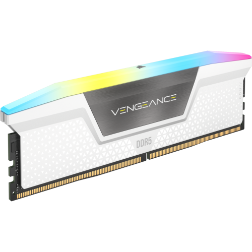Corsair Vengeance RGB DDR5 32 GB (2x16 GB) 6000 MHz Blanco