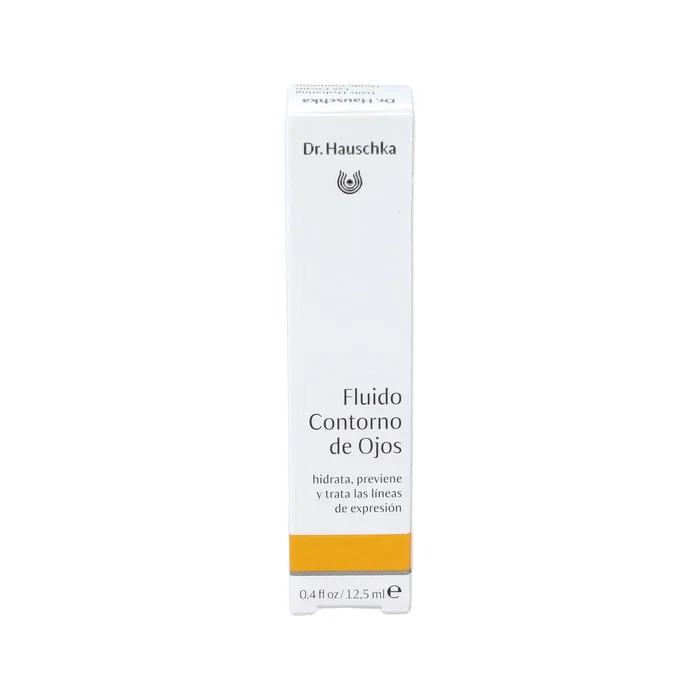 Dr. Hauschka Fluido Contorno de Ojos 12.5 ml - Hidrata y previene líneas de expresión, apto para usuarios de lentillas Dr. Hauschka Fluido Contorno de Ojos 12.5 ml - Hidrata y previene líneas de expresión, apto para usuarios de lentillas