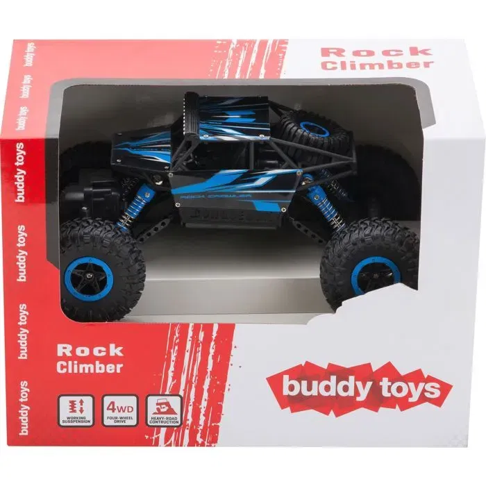 Buddy Toys Coche radiocontrol CLIMBER BRC 18.611