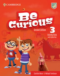 CAMBRIDGE, Be Curious Level 3 Activity Book and Home Booklet with Digital Pack - VV.AA.