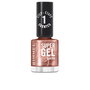 Rimmel London KATE SUPER GEL Esmalte de Uñas #118 Irresistible Dough 12 ml - Acabado Gel, Hasta 14 Días de Color