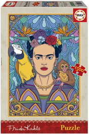 EDUCA BORRAS Puzzle de 1500 piezas Frida Kahlo