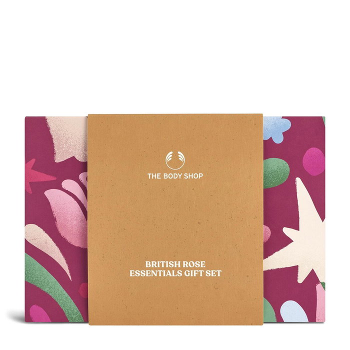 The Body Shop Small British Rose Estuche 3 pz