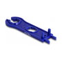 DeLOCK Herramienta para cables y conectores DL4, hexagonal, azul, 2 piezas