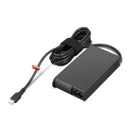 Lenovo Adaptador de Corriente ThinkPad Mobile Workstation 140W USB-C GaN Slim - Negro