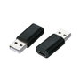 VALUE Adaptador USB 2.0 Type-A a Type-C 12.99.2995 Negro