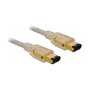DeLOCK Cable FireWire 6 Pin a 6 Pin, 1 m, Gris