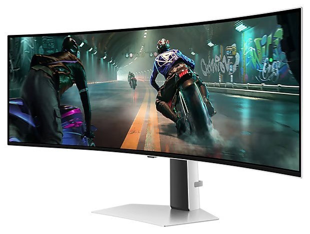 Samsung Odyssey OLED G9 S49DG910SU 49'' Curvo Plata
