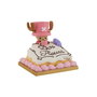 Banpresto Figura Paldolce Collection Tony Tony Chopper One Piece Coleccionable 6cm PVC Figura Sentado sobre Pastel