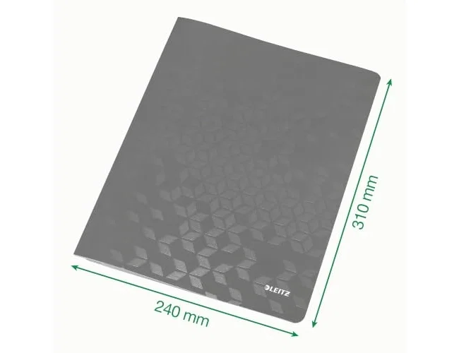 Leitz Carpeta dossier WOW con fástener DIN A4 colores surtidos