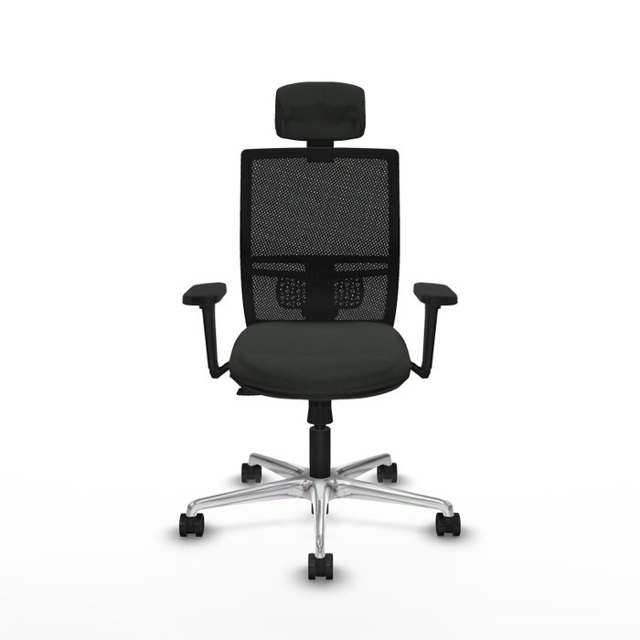 PIQUERAS Y CRESPO Silla de oficina Yunquera con mecanismo Sincro/Traslack y Brazos 3D PIQUERAS Y CRESPO Silla de oficina Yunquera con mecanismo Sincro/Traslack y Brazos 3D