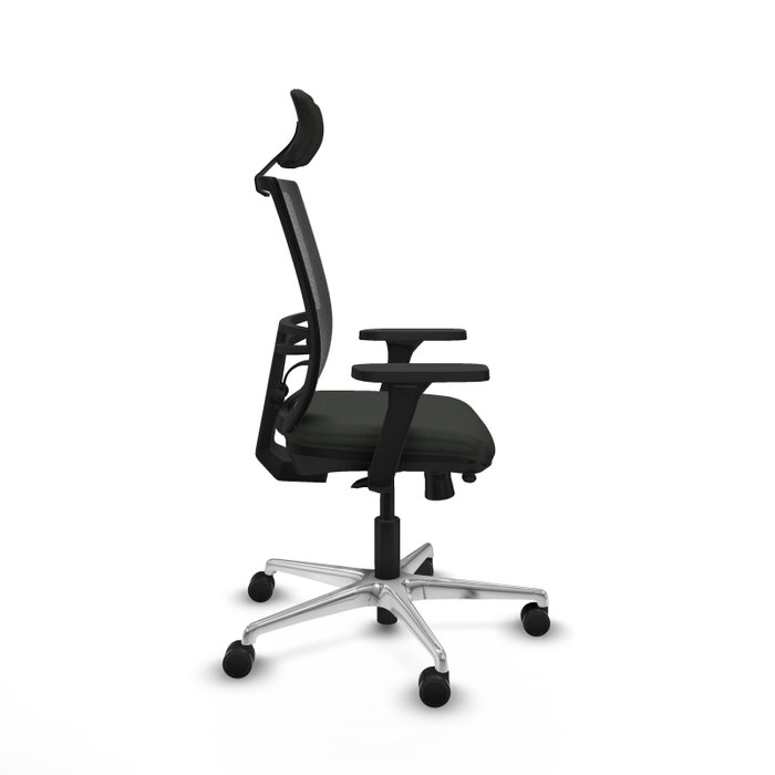 PIQUERAS Y CRESPO Silla de oficina Yunquera con mecanismo Sincro/Traslack y Brazos 3D PIQUERAS Y CRESPO Silla de oficina Yunquera con mecanismo Sincro/Traslack y Brazos 3D