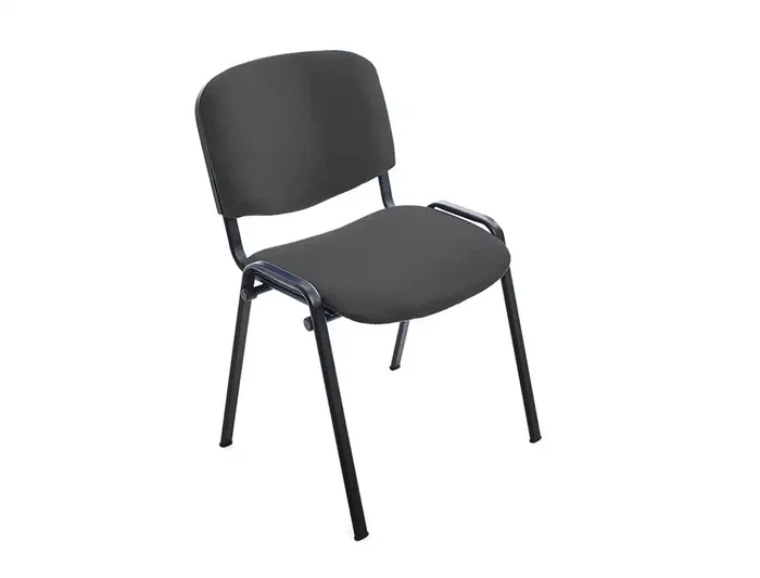 Rocada Silla Confidente Estructura Metálica Asiento Tela Ignífuga Gris 570x410x810 mm Rocada Silla Confidente Estructura Metálica Asiento Tela Ignífuga Gris 570x410x810 mm