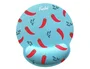 Wondee Alfombrilla de ratón Funful de gel ergonómica Chili 250x230 mm