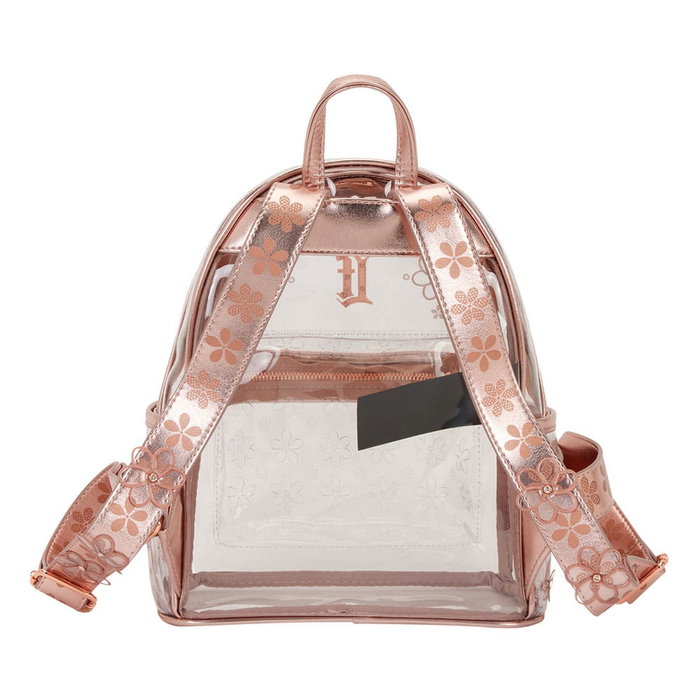Loungefly Mochila Mini Clear Floral Loungefly Mochila Mini Clear Floral