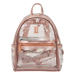 Loungefly Mochila Mini Clear Floral