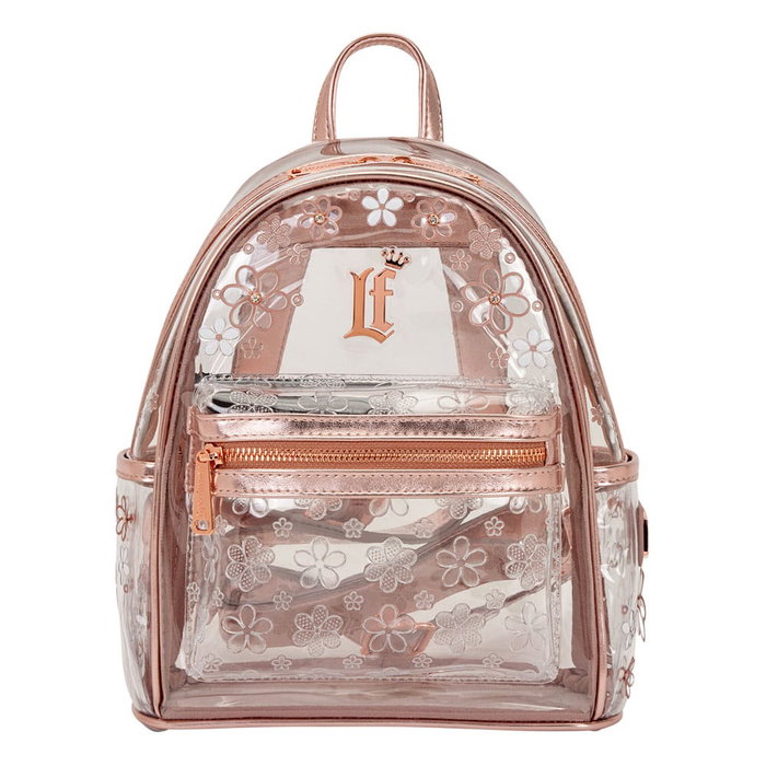 Loungefly Mochila Mini Clear Floral Loungefly Mochila Mini Clear Floral