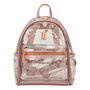 Loungefly Mochila Mini Clear Floral