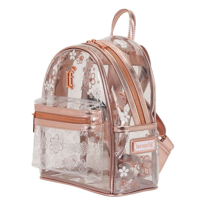 Loungefly Mochila Mini Clear Floral Loungefly Mochila Mini Clear Floral