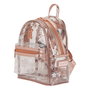 Loungefly Mochila Mini Clear Floral