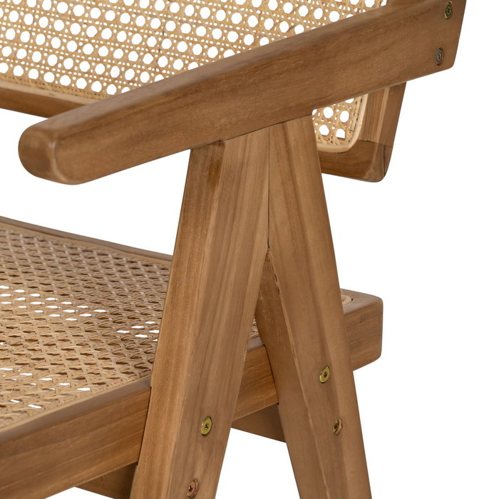 Silla Natural Madera 56 X 59 X 76 cm