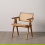 Silla Natural Madera 56 X 59 X 76 cm