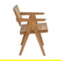 Silla Natural Madera 56 X 59 X 76 cm