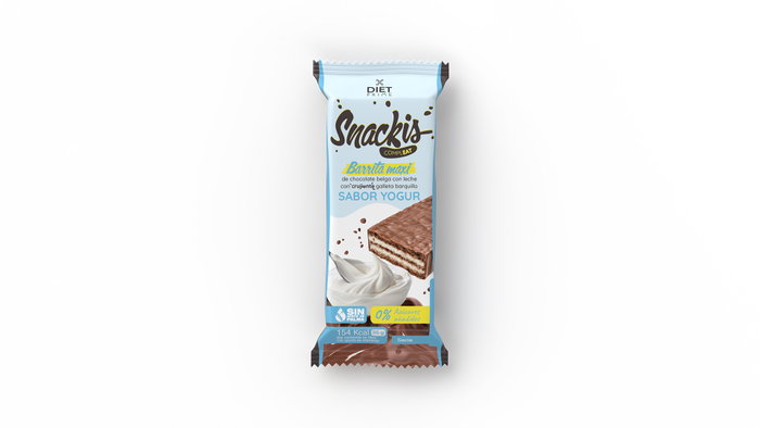 HERBORA Barrita Snackis Compleat Choco Leche y Yogur HERBORA Barrita Snackis Compleat Choco Leche y Yogur