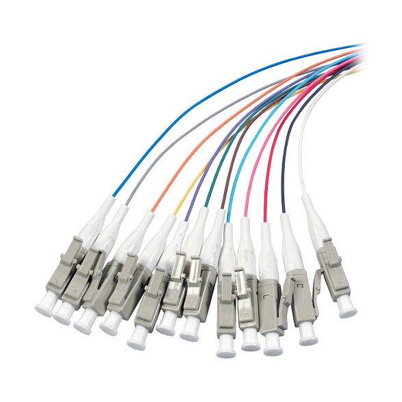EFB Elektronik Pigtail de Fibra Óptica LC OM2, Set de 12 Unidades, 2m, Multicolor EFB Elektronik Pigtail de Fibra Óptica LC OM2, Set de 12 Unidades, 2m, Multicolor
