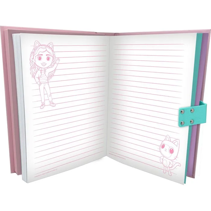 KIDS LICENSING Diario Secreto La Casa de Muñecas de Gabby con Sonido