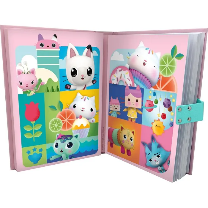 KIDS LICENSING Diario Secreto La Casa de Muñecas de Gabby con Sonido