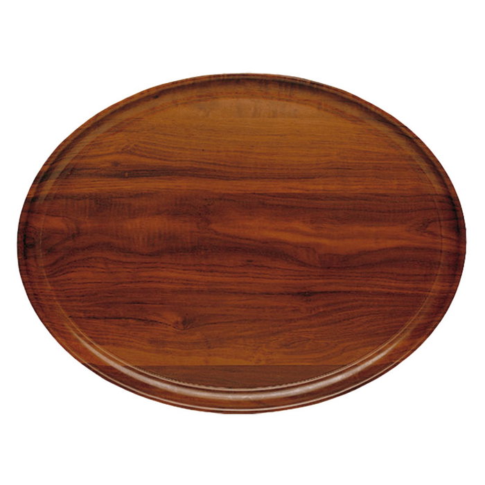 CAMBRO - CA2129-E76 - Bandeja Serie Capri Ovalada laminada con superficie lisa - 21 x 29 cm