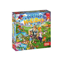 Jumbo Juego de Mesa Perfect Holiday Familiar para Niños a partir de 8 Años PEGI 8