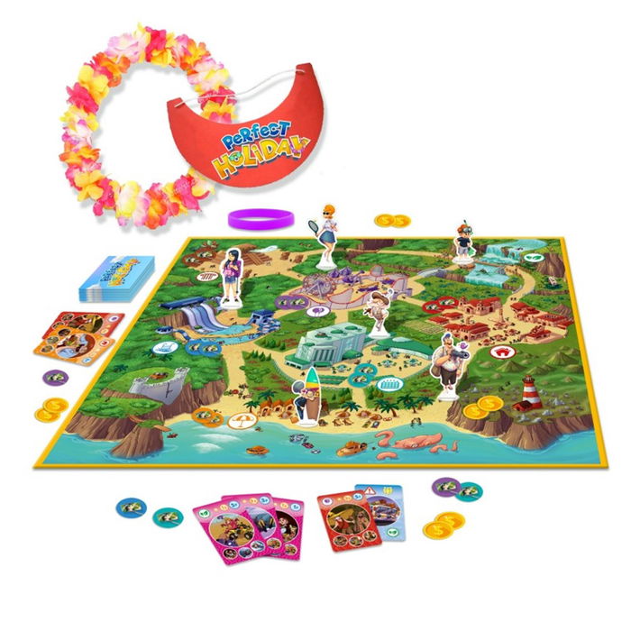 Jumbo Juego de Mesa Perfect Holiday Familiar para Niños a partir de 8 Años PEGI 8