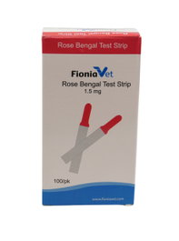 FIONIAVET / BJEBTO APS Test de Rosa de Bengala 100 UD