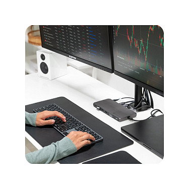 Satechi Thunderbolt 4 Dockingstation con DisplayLink, Space Grau, ST-DT4MDM-EU Satechi Thunderbolt 4 Dockingstation con DisplayLink, Space Grau, ST-DT4MDM-EU