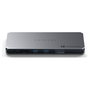Satechi Thunderbolt 4 Dockingstation con DisplayLink, Space Grau, ST-DT4MDM-EU