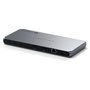 Satechi Thunderbolt 4 Dockingstation con DisplayLink, Space Grau, ST-DT4MDM-EU