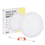 BX3 LIGHT Placa LED Circular 20W 1600Lm 6000K Blanco Frío 40000H Empotrable BX3-RDP15-20W-CW