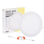 BX3 LIGHT Placa LED Circular 20W 1600Lm 6000K Blanco Frío 40000H Empotrable BX3-RDP15-20W-CW