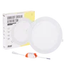 BX3 LIGHT Placa LED Circular 20W 1600Lm 6000K Blanco Frío 40000H Empotrable BX3-RDP15-20W-CW