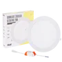 BX3 LIGHT Placa LED Circular 20W 1600Lm 6000K Blanco Frío 40000H Empotrable BX3-RDP15-20W-CW